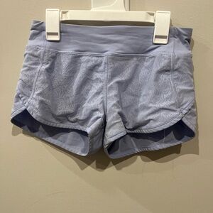 IVIVVA DISCONTINUED LAVENDER SHORTS